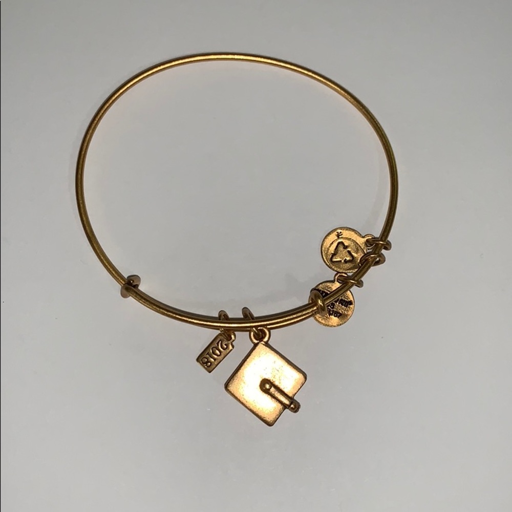 Alex and Ani 2018 Graduation Bracelet